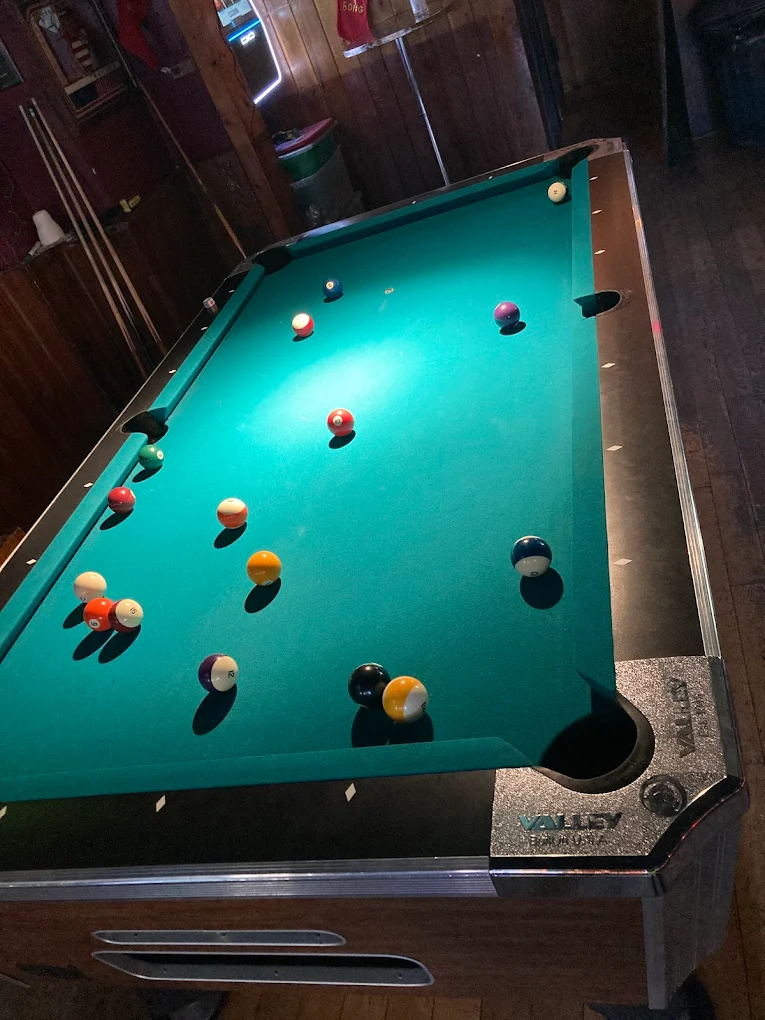Barrow's Pub pool hall exterior/interior