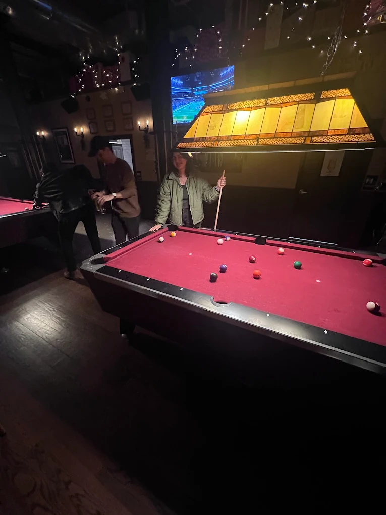 Bleecker Street Bar pool hall exterior/interior