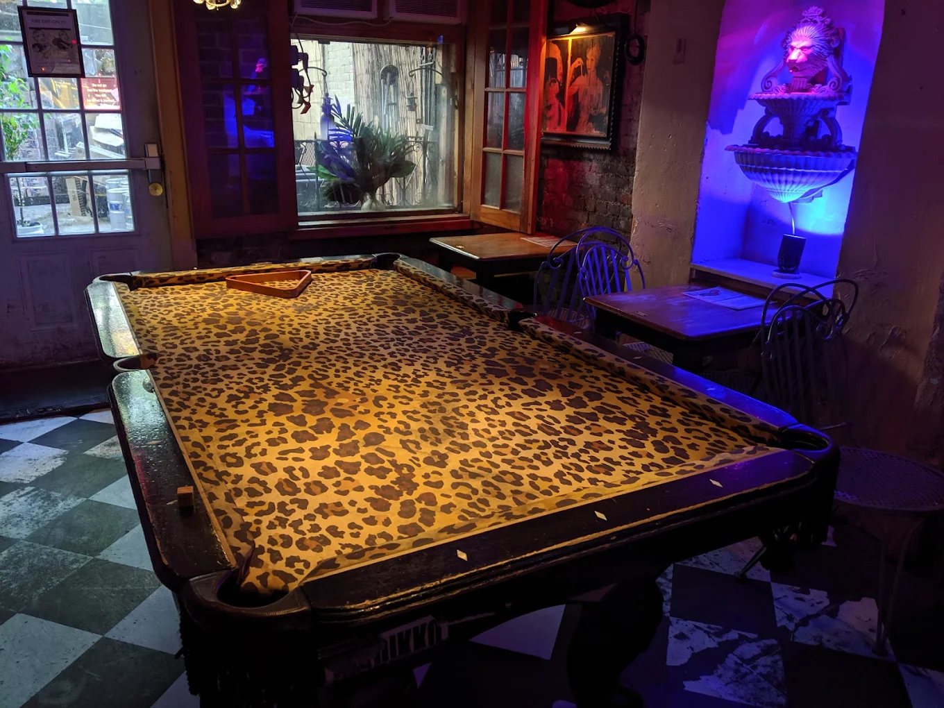 169 Bar pool hall exterior/interior