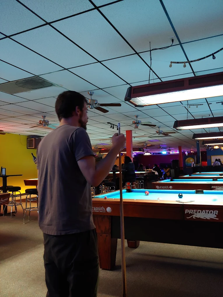 Shooters Sports Bar-Billiards pool hall exterior/interior