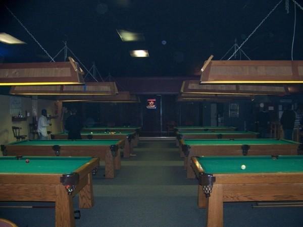 Corner Pocket Billiards pool hall exterior/interior
