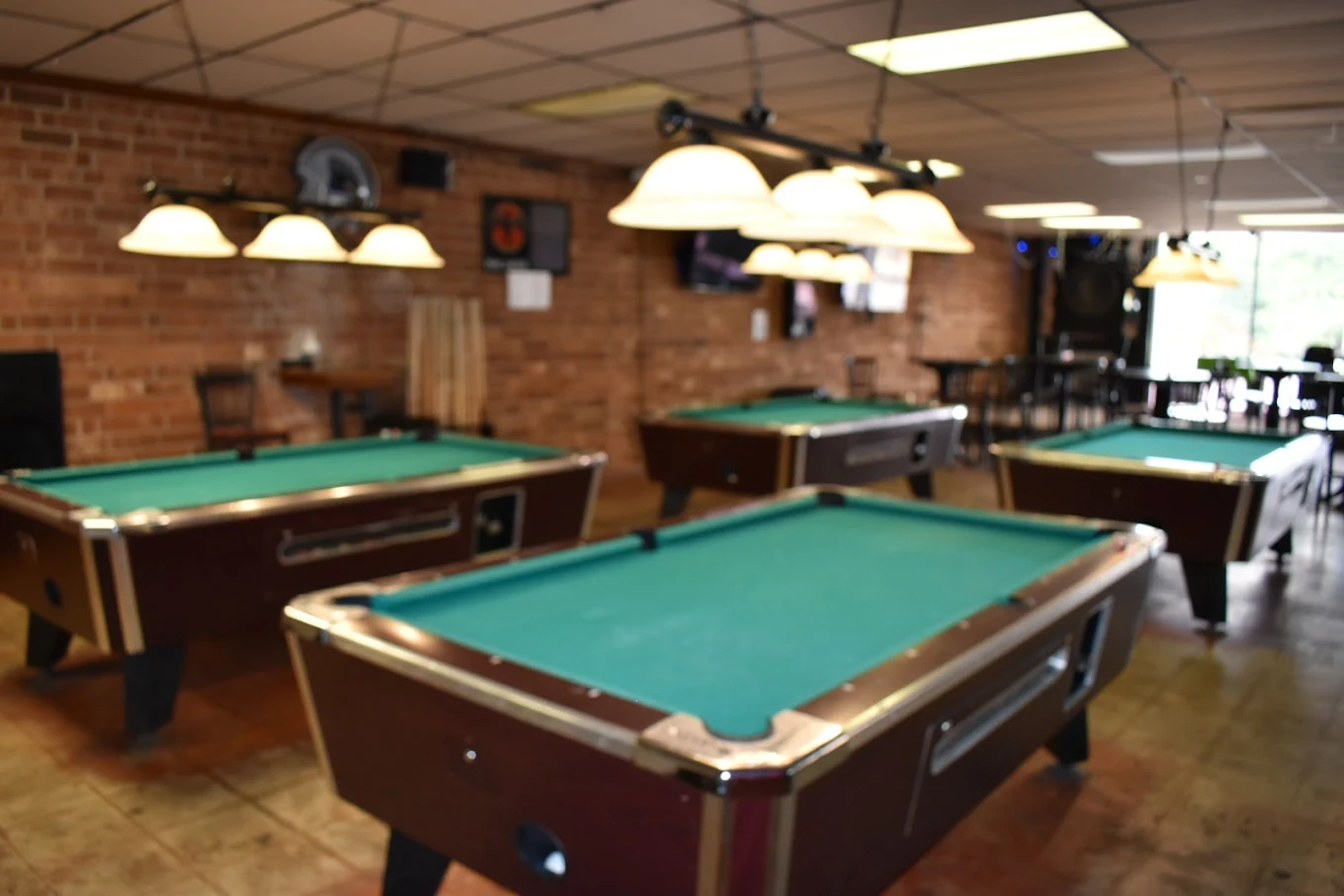 1614 Drinks - Music - Billiards pool hall exterior/interior