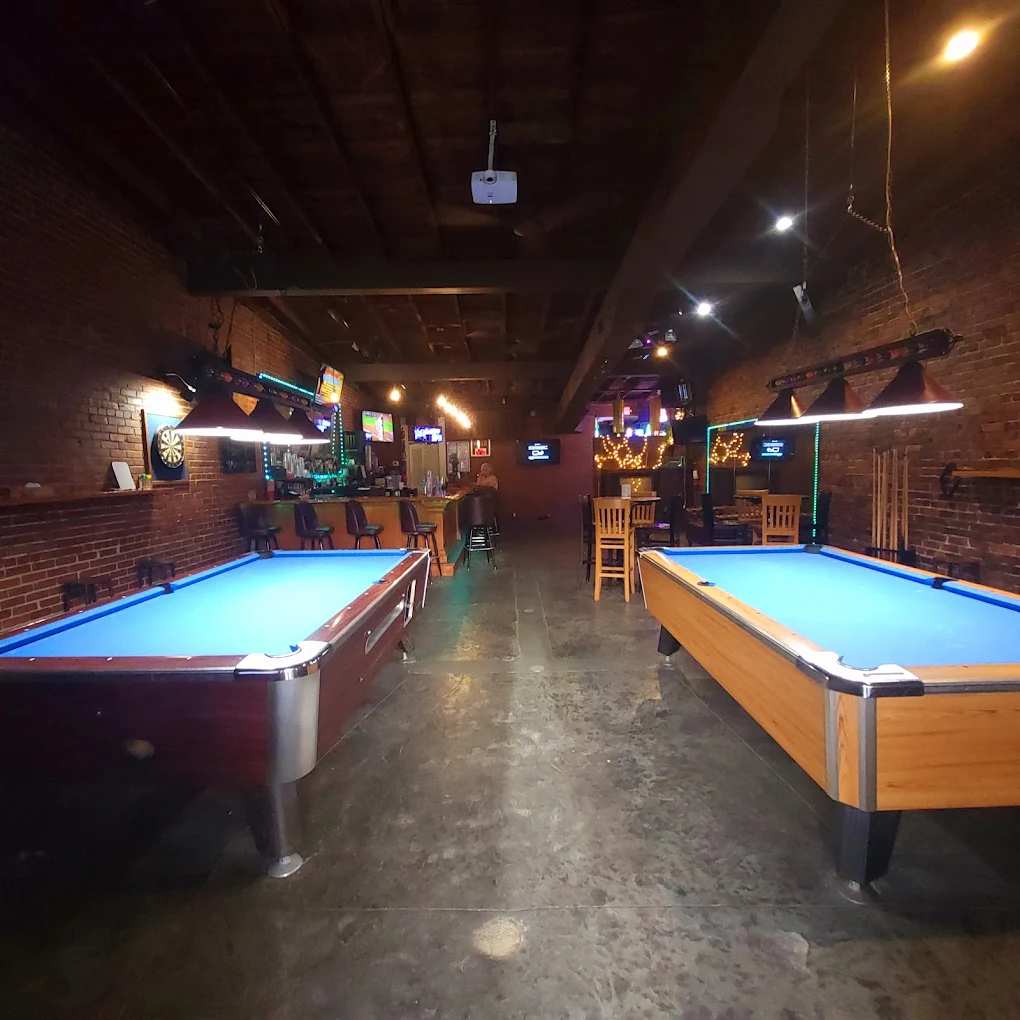Creedmoor City Tavern pool hall exterior/interior