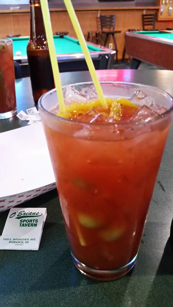 O'Brian's Tavern pool hall exterior/interior