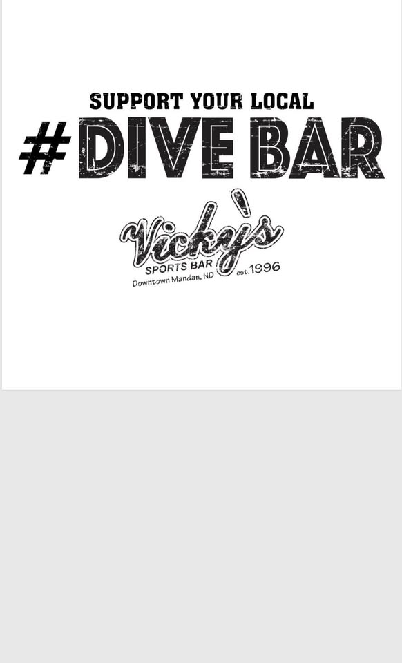 Vicky's Sports Bar pool hall exterior/interior