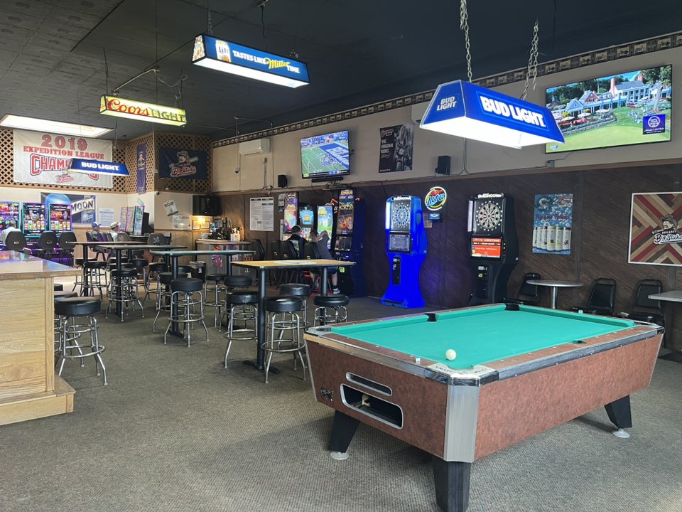 All In Bar & Casino pool hall exterior/interior