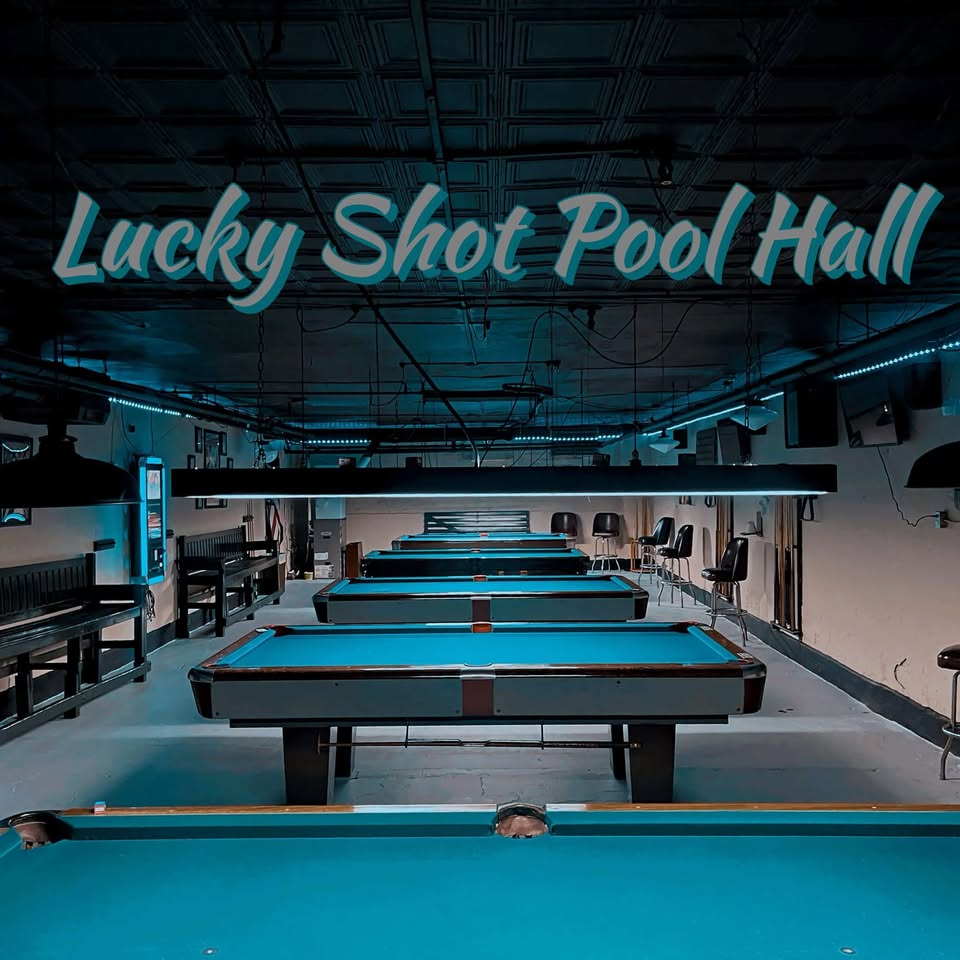 Lucky Shot Pool Hall pool hall exterior/interior