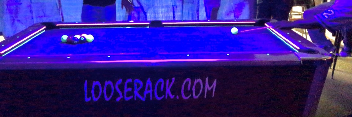 Loose Rack Billiards pool hall exterior/interior