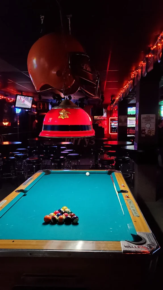 Terry's Pour House pool hall exterior/interior