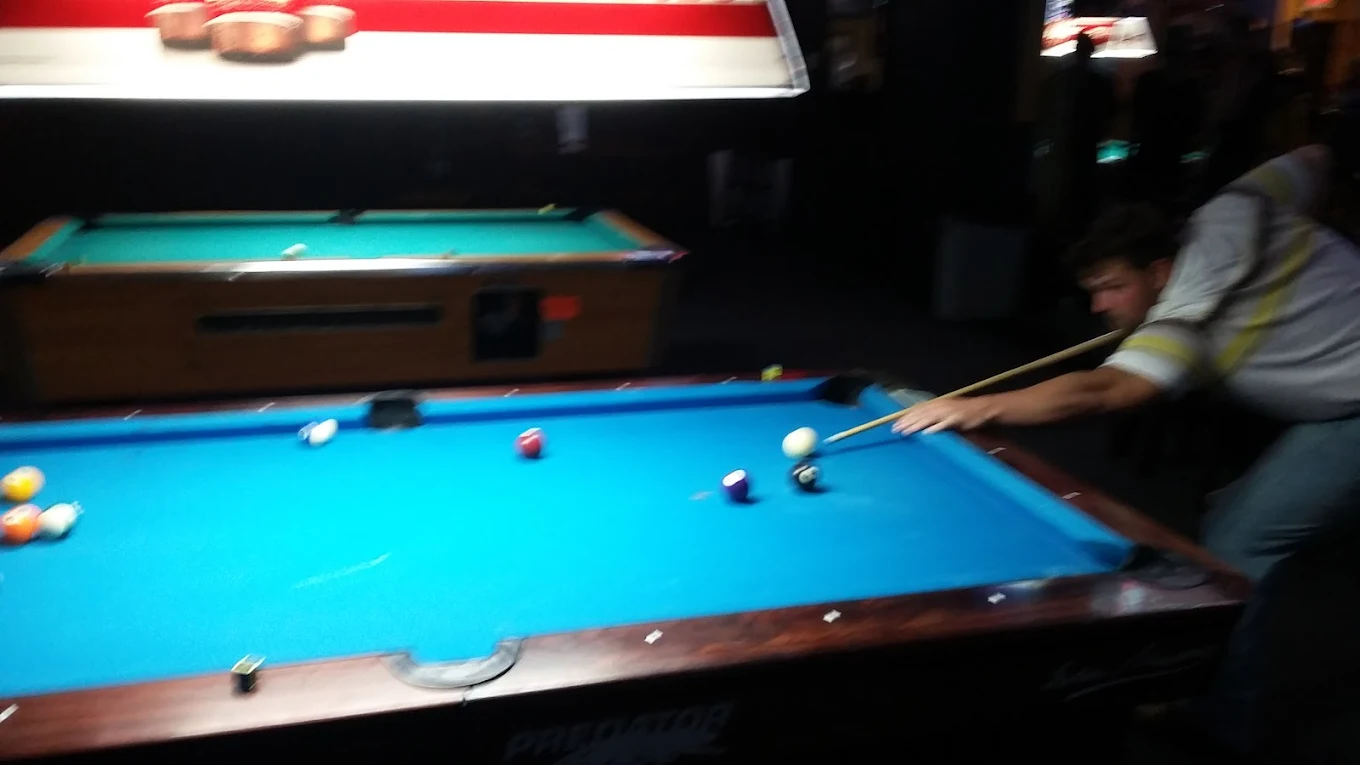 Carol's Speakeasy Lounge pool hall exterior/interior
