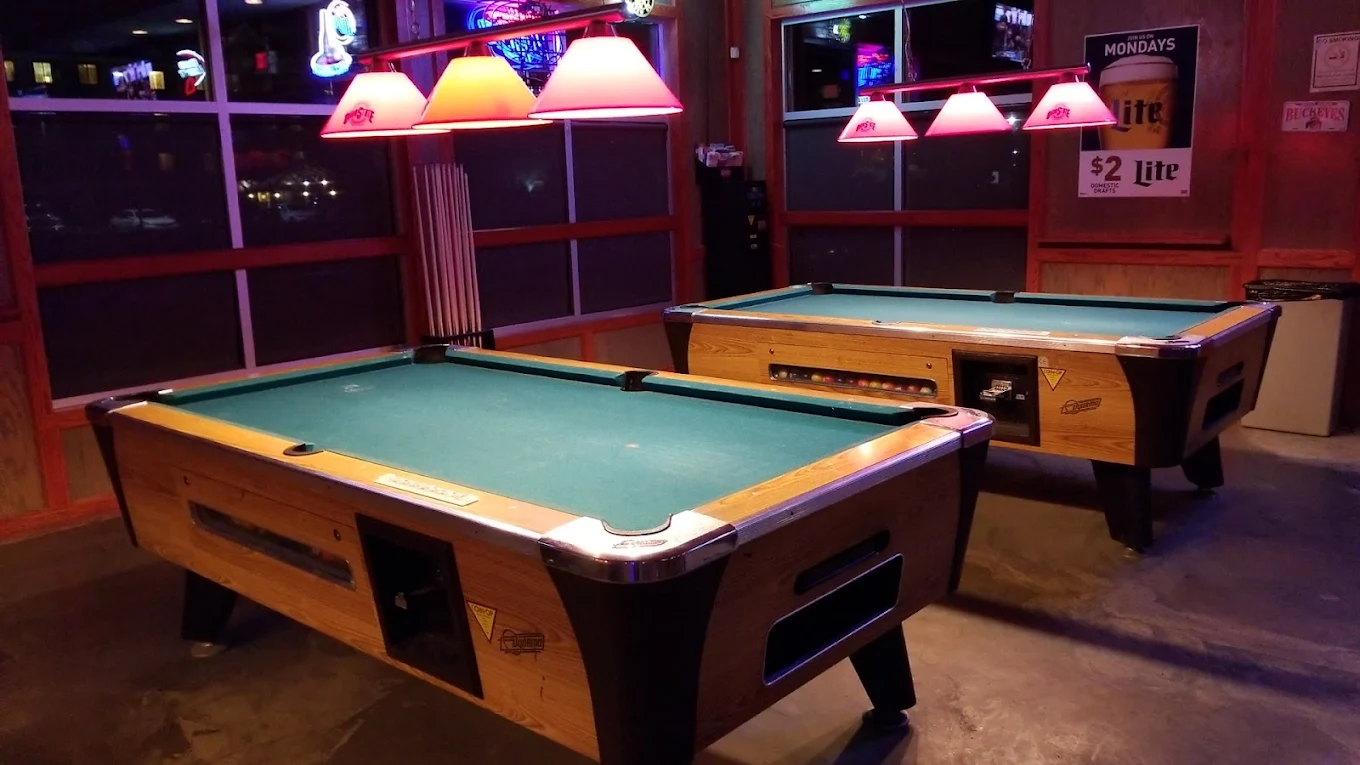 Classics Sports Bar pool hall exterior/interior