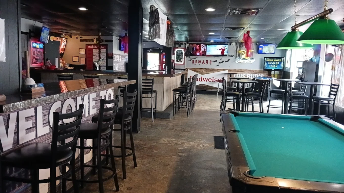 RP3 pool hall exterior/interior