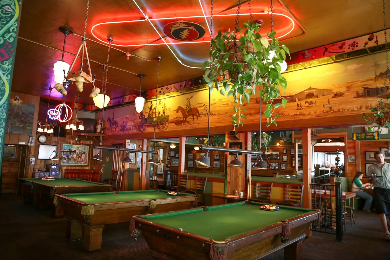 McMenamins Tavern and Pool pool hall exterior/interior