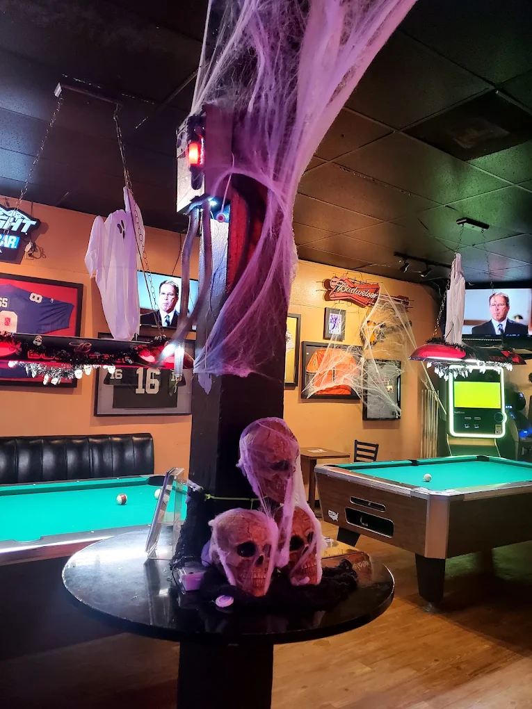 Arena Sports Bar & Grill pool hall exterior/interior
