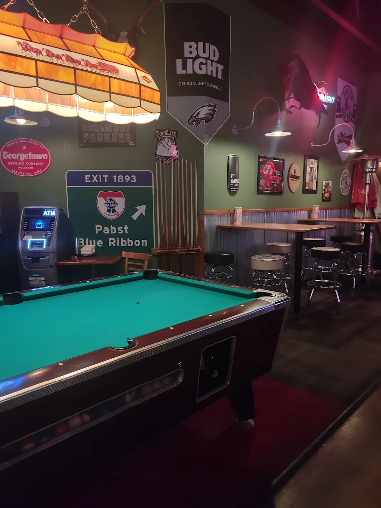 Tumalo Tavern pool hall exterior/interior