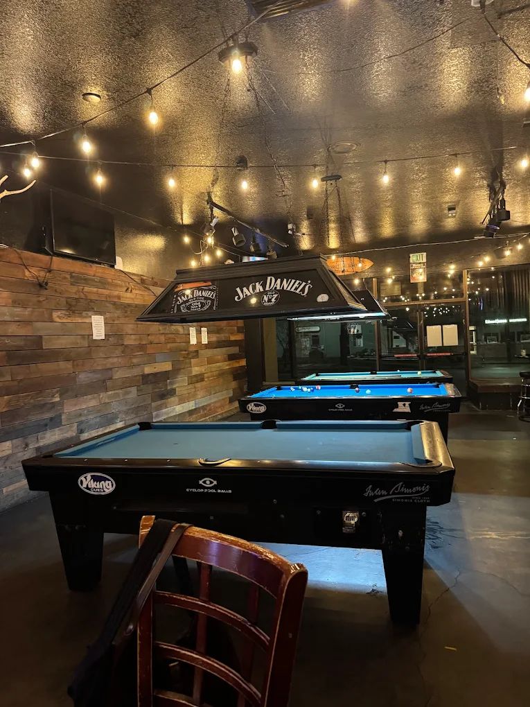 2nd Street Bar pool hall exterior/interior