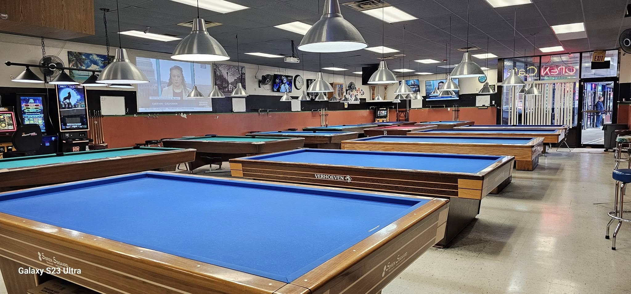 South Philly Pool Hall pool hall exterior/interior