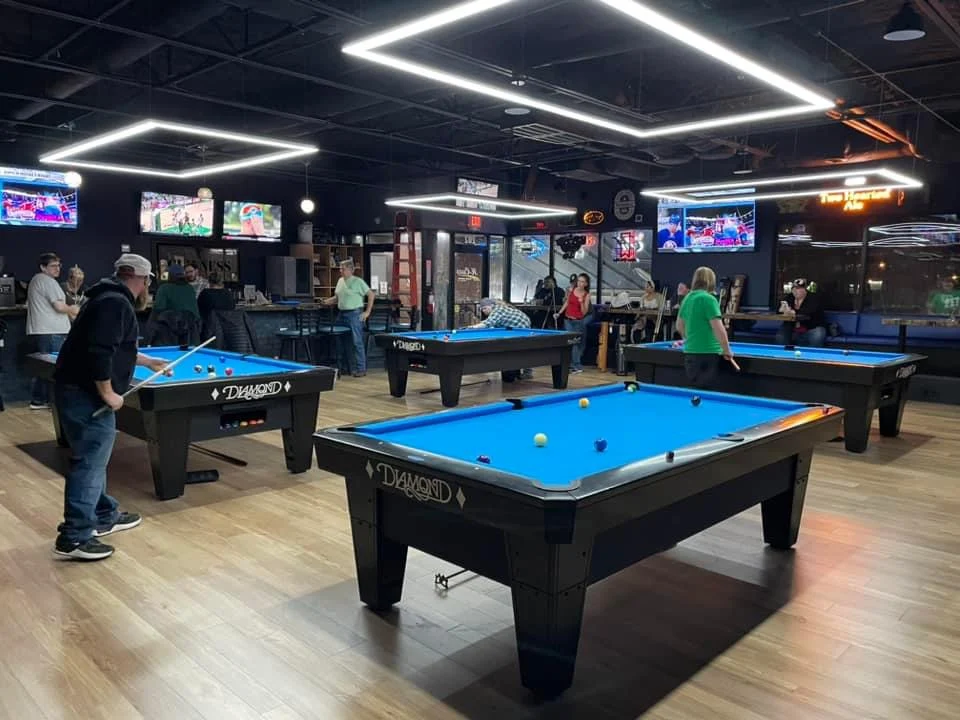 H-Cues Upstairs Pool Room pool hall exterior/interior