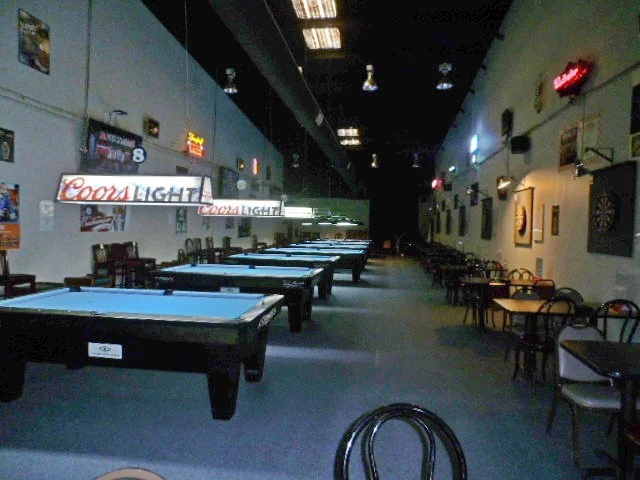 Billiards and Brews pool hall exterior/interior