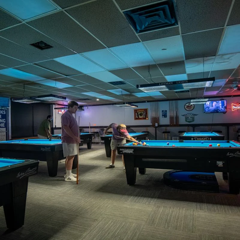Classic Cue Billiards & Sports Bar pool hall exterior/interior