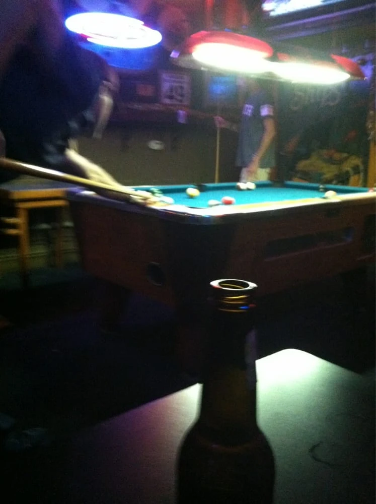 Ships Lounge pool hall exterior/interior