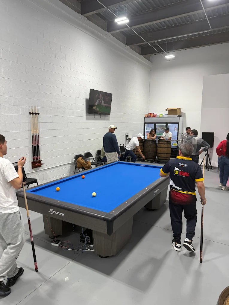 West Valley Billiards pool hall exterior/interior