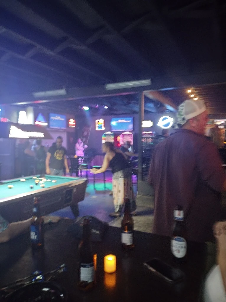 The OtherSide Tavern pool hall exterior/interior