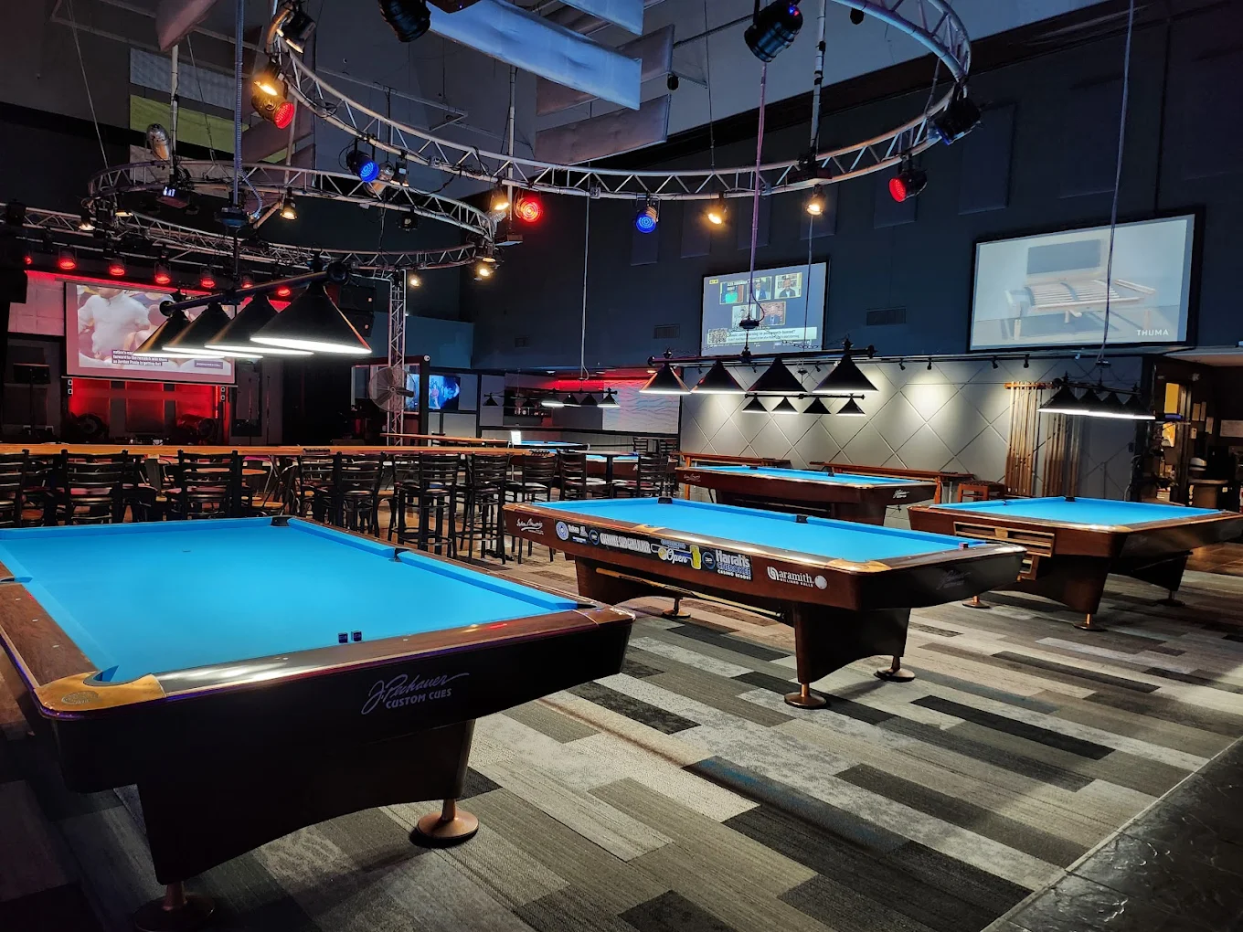 Breakers Sky Lounge pool hall exterior/interior