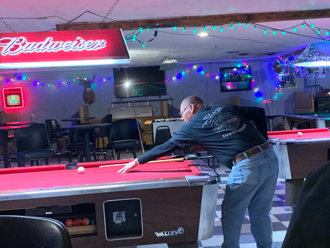 JB Bar pool hall exterior/interior