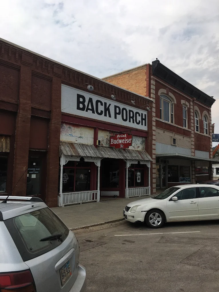 Back Porch pool hall exterior/interior
