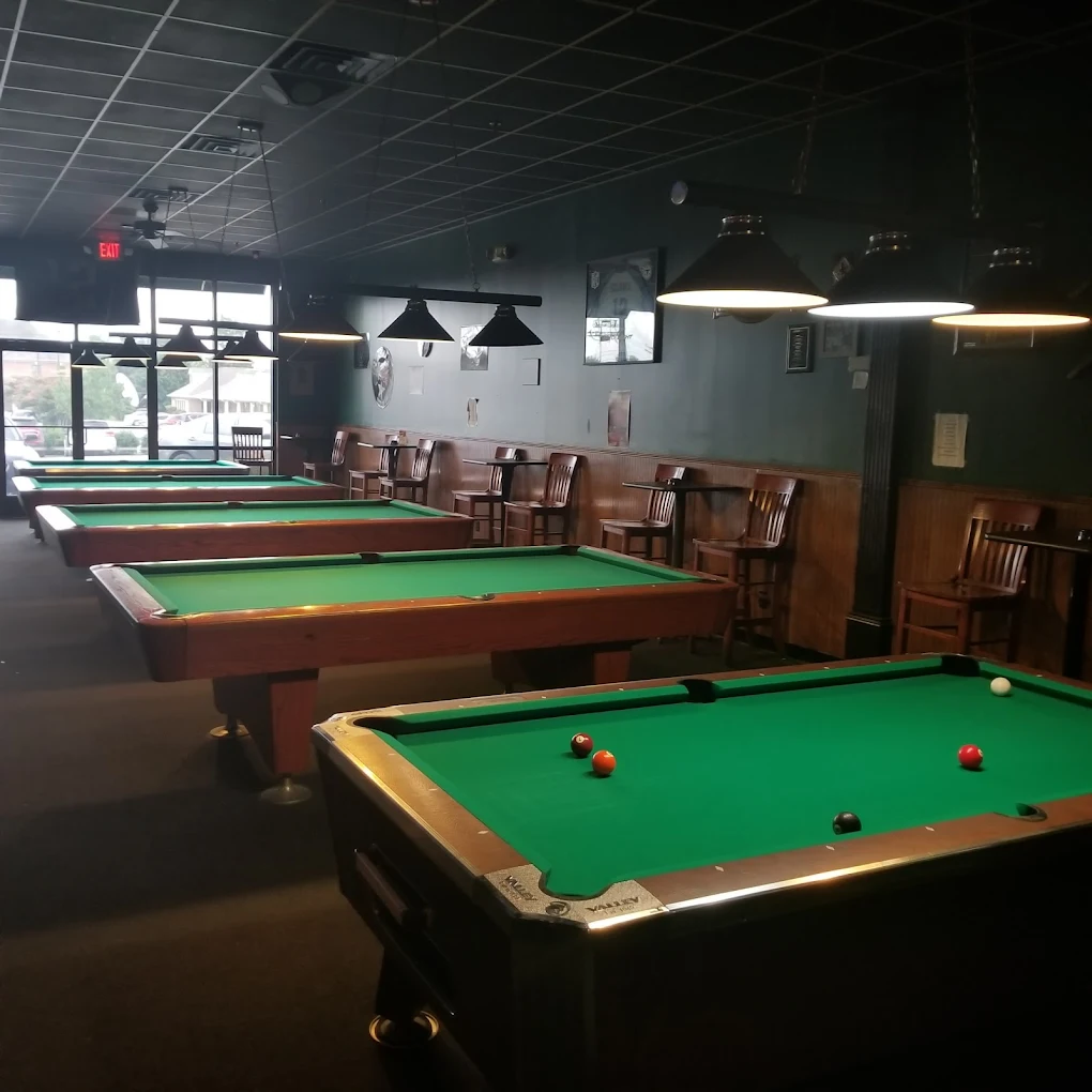 Sullivan's Sports Bar pool hall exterior/interior