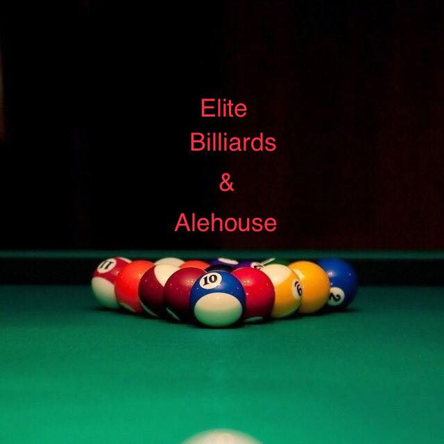 Elite Billiards & Alehouse LLC pool hall exterior/interior