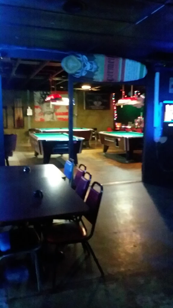 A Little Off Base Restaurant and Bar pool hall exterior/interior