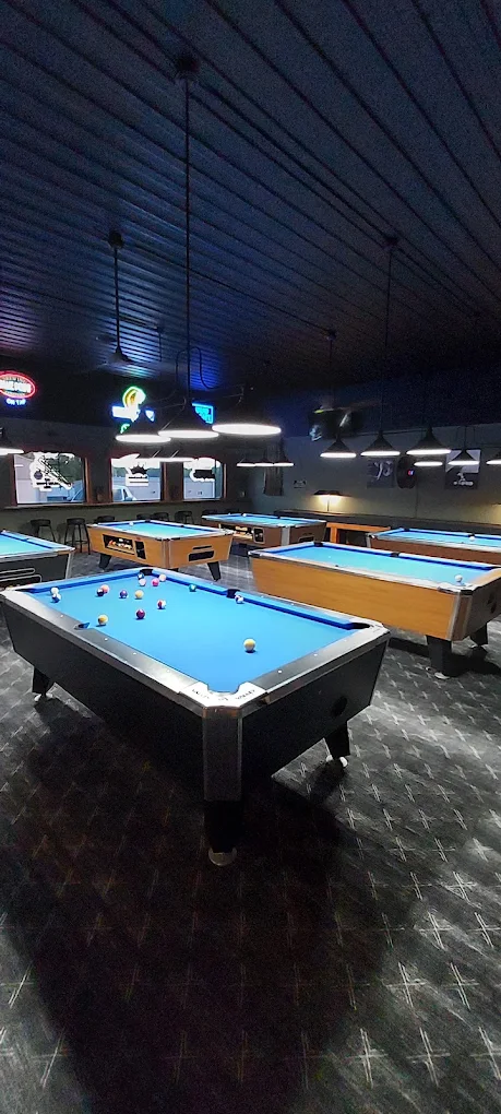 Shooters Bar & Billiards pool hall exterior/interior
