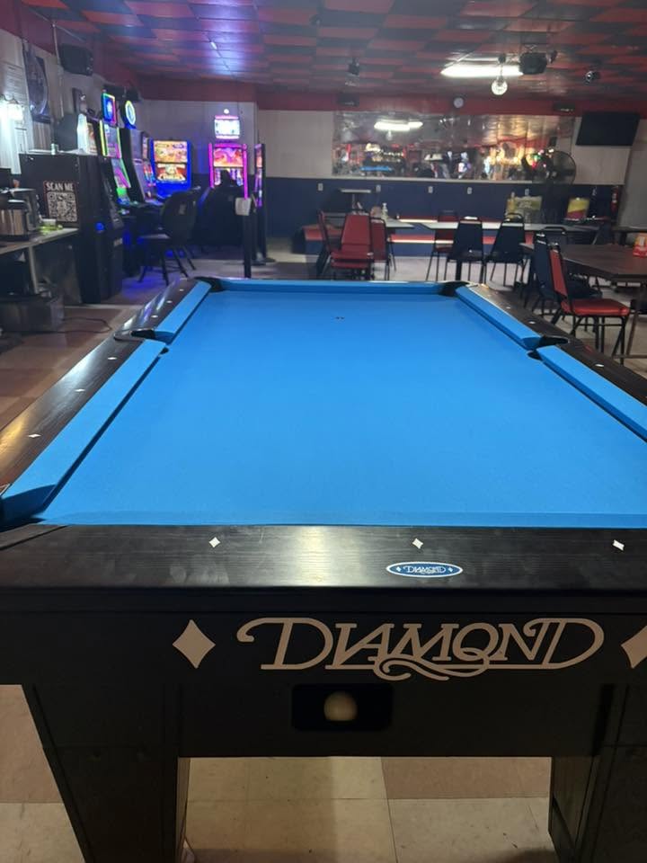 Rumors Bar pool hall exterior/interior