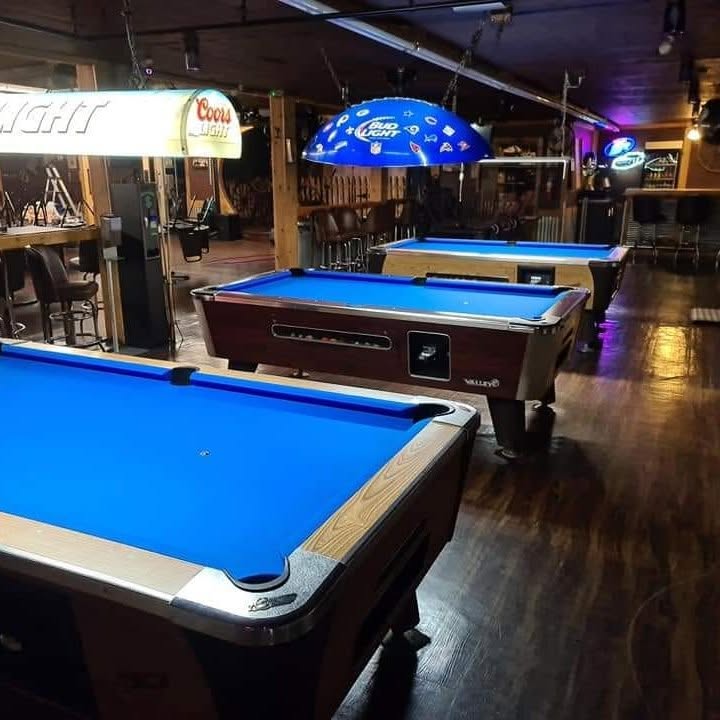 Cowboy Up Bar and Grill pool hall exterior/interior
