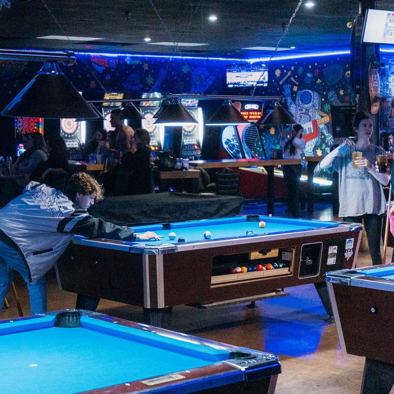 The Emporium Sports Bar pool hall exterior/interior
