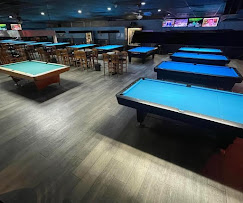 KB's Grill and Pub pool hall exterior/interior