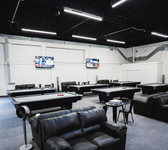 The Dome (true Pool Hall) pool hall exterior/interior