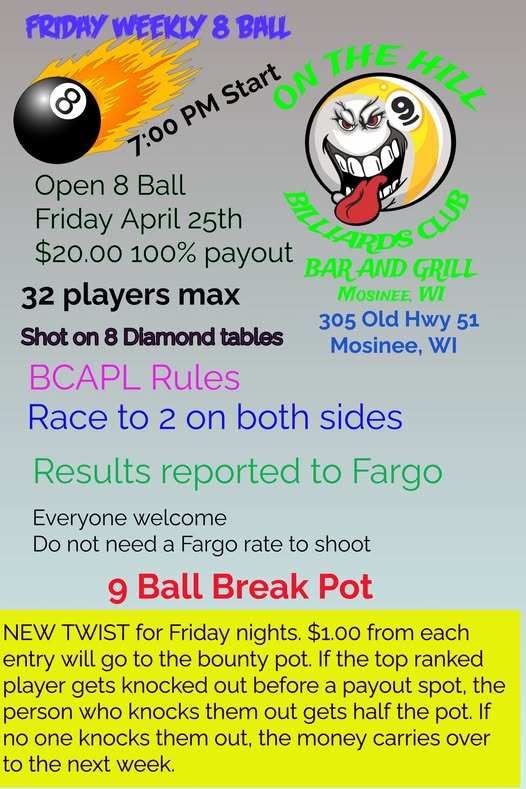Tournament Rules Image