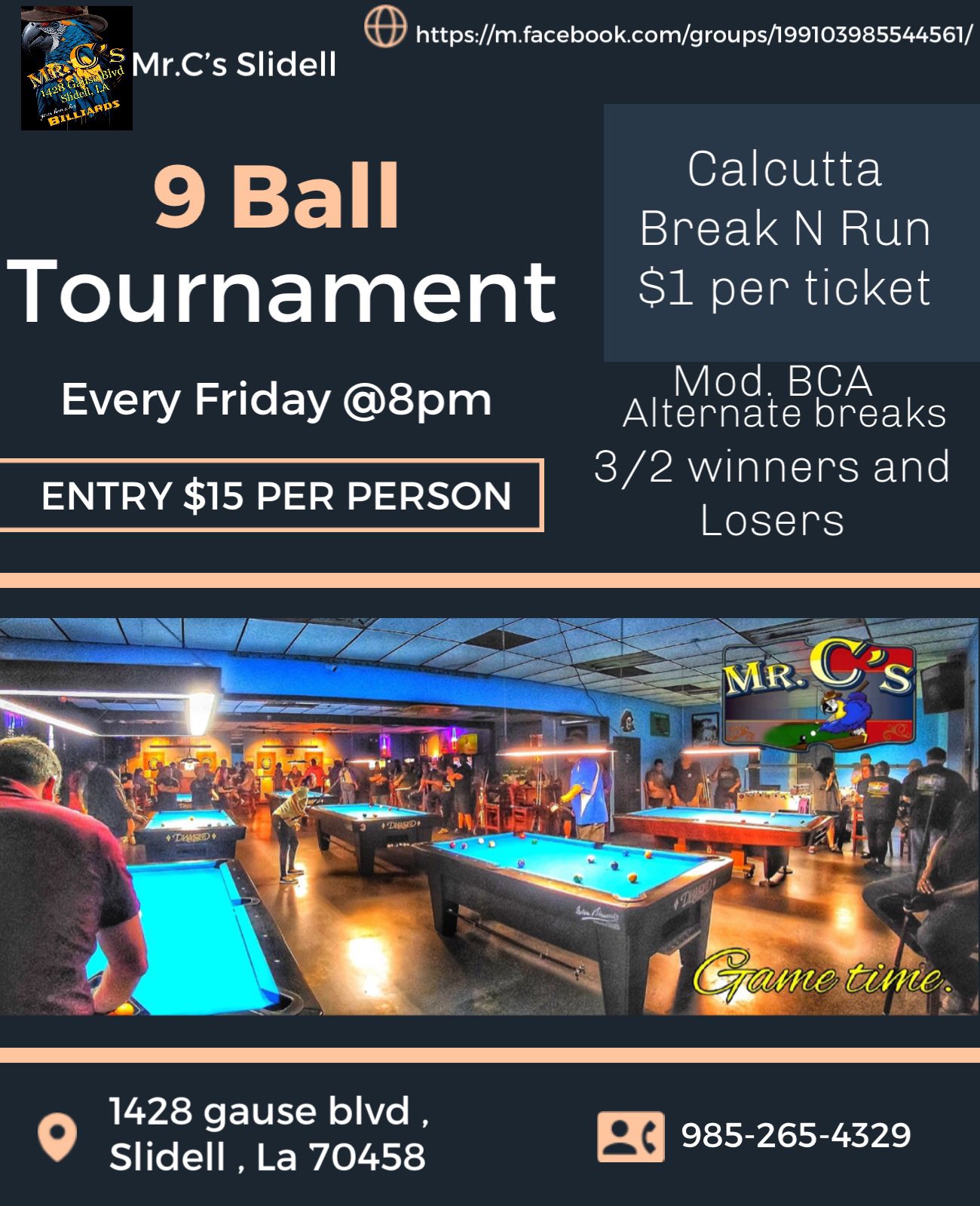Tournament Rules Image