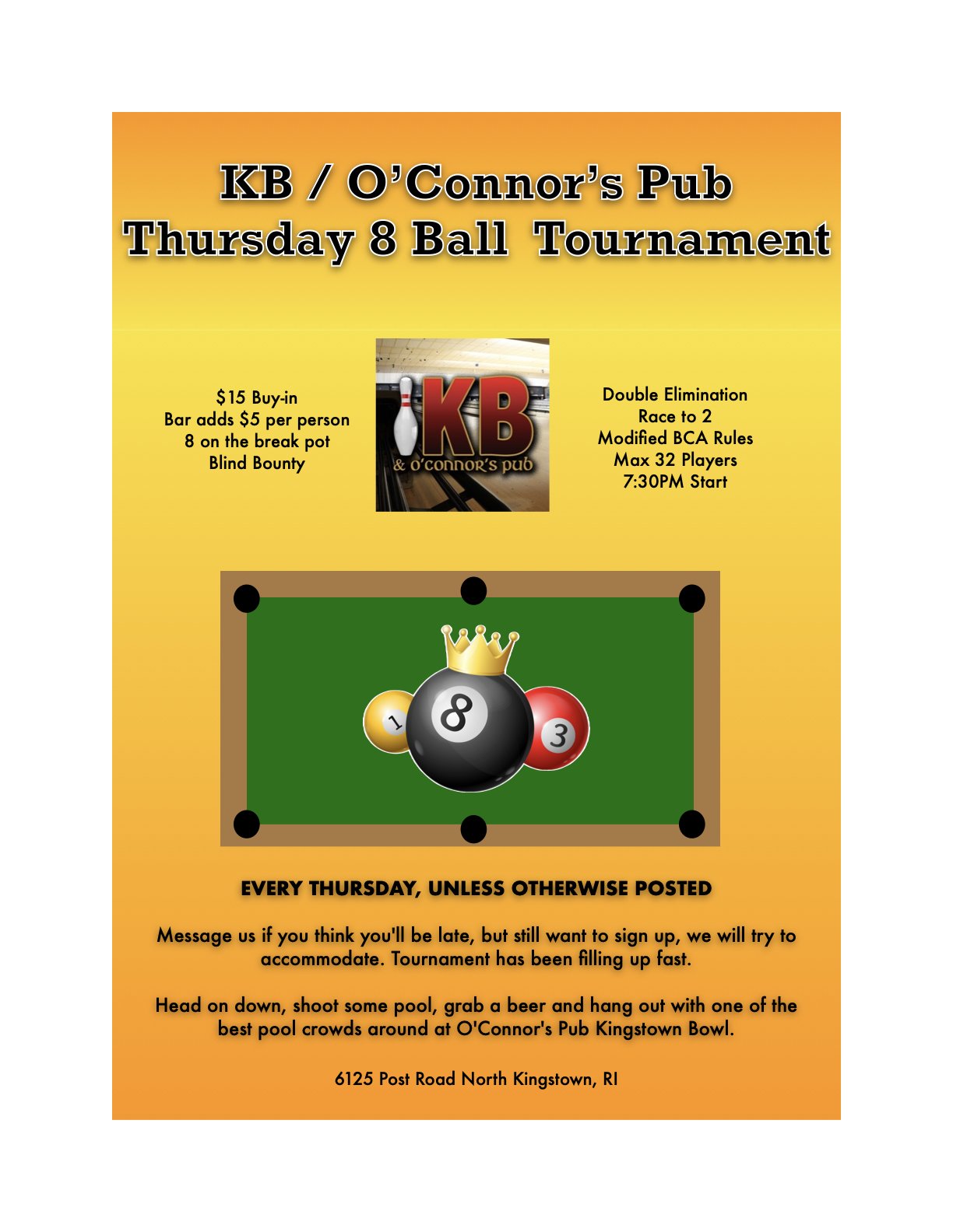 Tournament Rules Image