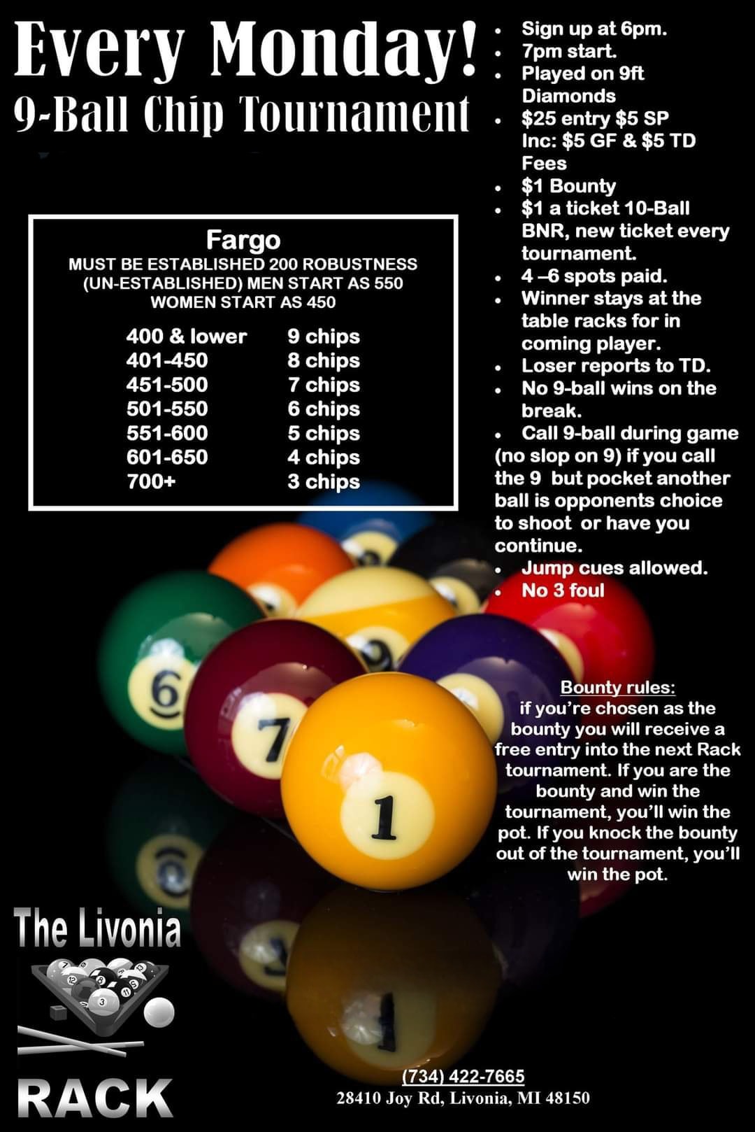 Tournament Rules Image