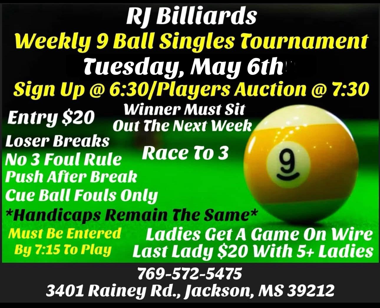 Tournament Rules Image