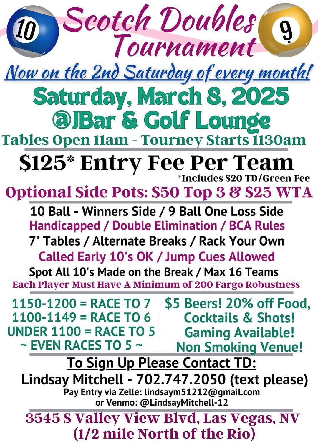 Tournament Rules Image
