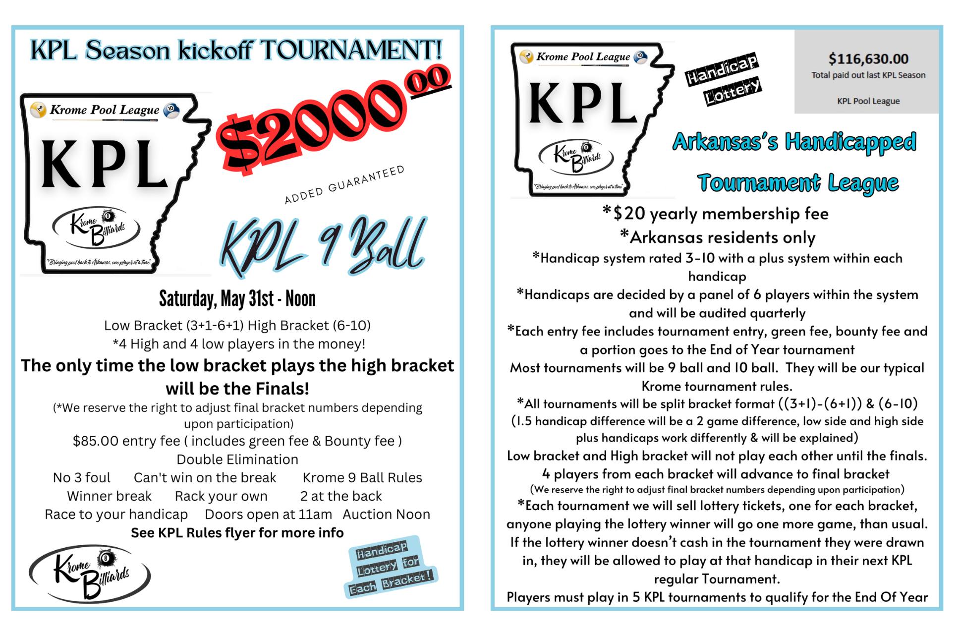 Tournament Rules Image