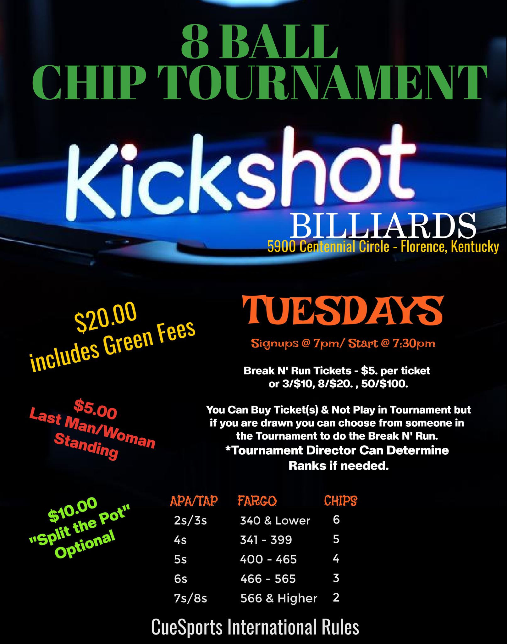 Tournament Rules Image