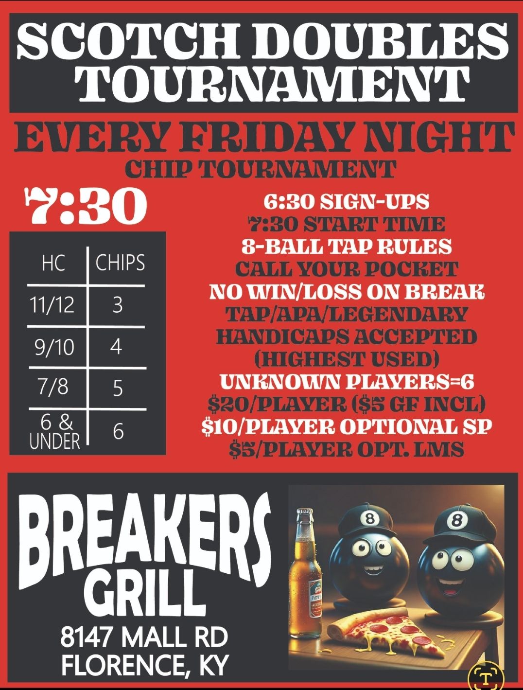 Tournament Rules Image