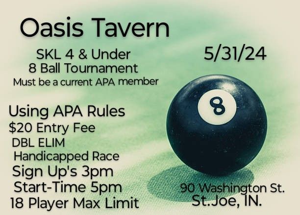 Tournament Rules Image