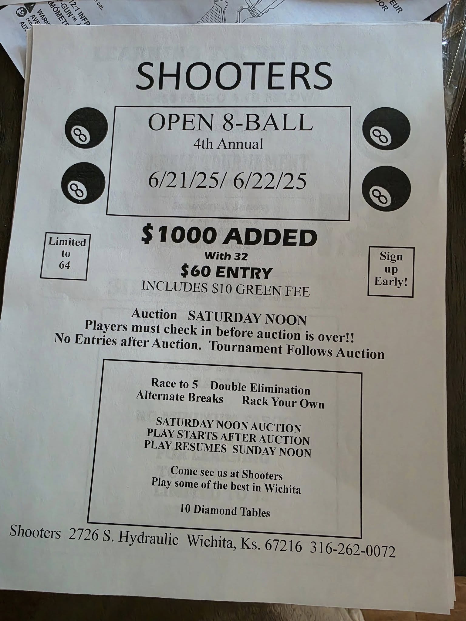 Tournament Rules Image